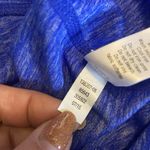 Athleta Cropped Cobalt Blue Leggings Size Small Stash Pocket Workout Yoga Gym Photo 6