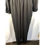 PRETTYGARDEN  Jumpsuit V Neck Long Sleeve Pockets Size Small NWT Photo 4