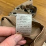 Staccato  Women's Tan‎ Leopard Print V Neck Button Front Mini Dress Size Large Photo 5