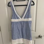 J.Crew Striped Eyelet Beach Cover Up Photo 5