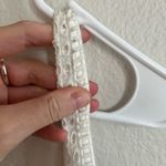 Farm Rio  Isolde White Eyelet Ruffle Midi Dress Photo 3