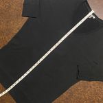 EXPRESS  One Eleven Oversized Sweatshirt Dress in Black - size medium Photo 6