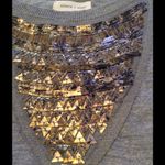 Silence + Noise  Shirt With‎ Metal Accents Photo 1