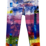 Onzie Multicolored Patterned Capri Leggings Axom Photo 0