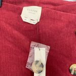 Francesca's Francesca’s Button Down Corduroy Skirt Photo 5