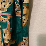 Farm Rio FAM RIO BANANA PRINT MINI DRESS- size LARGE- NWOT Photo 16