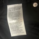 Old Navy  Black Denim Jeans Womens Size 14 Slouchy Straight High Rise New Raw Hem Photo 7