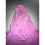 Allstar Outfitters Pink Hoodie Sweatshirt Pullover Pockets Ribbed Neck AM NWOT Size M Photo 3