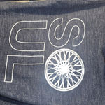 SoulCycle  Womens Blue Full Zip Hoodie Jacket‎ Small Photo 2