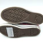 Converse Low Top Sneakers Canvas Red Mens 3 Womens 5 Photo 6