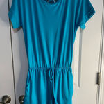 Zenana Outfitters Blue Jumpsuitā with Soft Fabric and Elastic Waist Photo 0