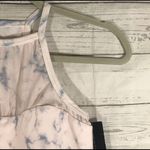 DYI NWT Tank Pale Pink Blue High Neck Mesh XS Photo 4