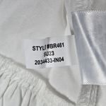 J.Crew ‎ Ruffle-hem shirt-dress in cotton poplin White XXS BR461 Photo 4