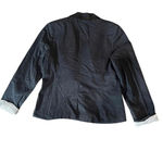 American Eagle Single-Breasted Button Closure Front Pockets Blazer Size Medium Photo 5