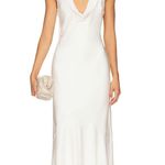 RUNAWAY THE LABEL  Gabriella Maxi dress in ivory  Photo 0