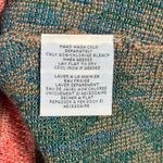 Denim & Supply Ralph Lauren Sweater Orange Aztec Knit Pullover 3/4 Sleeve Size M Red Size M Photo 6