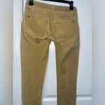 CAbi Essential Everyday Wear Khaki Soft Smooth Lightweight Skinny Leg Pants Sz 0 Photo 4
