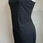City Triangles City Triangle Y2K Black Whimsigoth Dark Romantic Square Neck Maxi Dress Size M Photo 7