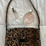 CHEETAH BECHAMEL PRINT SHOULDER BAG Brown Photo 0