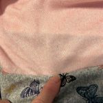 No Boundaries  like new size small long sleeve pink black & butterflies T-shirt Photo 9