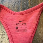 Nike Maroon and Black Sports Bra Size Med Photo 2