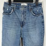 Abercrombie & Fitch Jeans 30/10Short Ankle Straight Ultra High Rise Distressed Photo 1