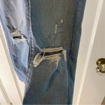 American Eagle  Next Level Stretch Jeans Women's Size 0, Medium Wash High Rise Photo 1