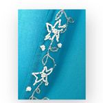 Boston Proper ♔ Chiffon Crystal Bead Embellish Kimono Sleeve Swim Coverup ♔ Aqua Photo 5