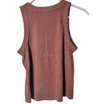 Old Navy Women's Brown Crop Sleeveless Tank Top Sz L NWT Photo 5