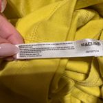 Daily Practice by Anthropologie Mock Neck Knit Mini Dress – Small Yellow Photo 4