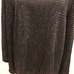 Catherine Malandrino New  L Sequin Blouse Photo 2