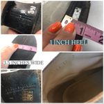 FREDA SALVADOR GRAY LEATHER & SNAKESKIN Photo 12