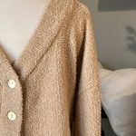 Wild Fable Sweater  Comfy Shrug Fluffy Cardigan Button Crop Womens XS Oversized Photo 4