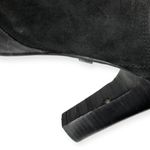 UGG  Pure Scarlet Suede Leather Shearling Cuffs Foldover Women’s Ankle Boots Photo 9