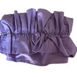 DO+BE  Ruffle Strapless Top Photo 0