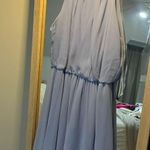 Lush Clothing Purple Fit And Flow Dress Photo 1