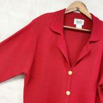 Papillon VTG Collection Cardigan Sweater Womens Large Minimalist Old Money Retro Photo 1