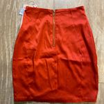 Oh Polly cranberry bodycon mini skirt 0 NEW Photo 1