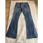EXPRESS Stella Regular Fit & Plane Jeans Boot Cut Size 2 R Photo 4