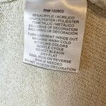 Briggs New York Women’s Drop Shoulder Pearl Pendant Sweater Photo 6