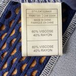 Cupcakes & Cashmere Quest Tunic Dress Swim Coverup Blue Size XS Photo 9