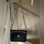 Tory Burch Black Leather Crossbody Bag Photo 2