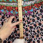 Trina Turk S Venice Beach Wide Leg Pants Fold Over Waist Resort Beachy Vacation Photo 9