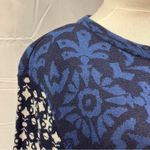 Gypsy 05  Global Village Crew Neck Sweater Dress Geometric Designer Womens‎ small Photo 5