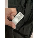 Splendid Black Linen Button Down Midi Dress Photo 8