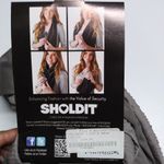 SHOLDIT Clutch Wrap Purse Infinity Scarf Gray Travel Photo 4