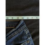 Levi's Levi Skinny Curvy Denim Jeans Dark Wash Low Rise Size 26x28 Logo Pockets Photo 3