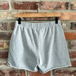 Brandy Melville Gray Cotton Lounge Sweat Shorts High Rise Photo 4