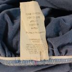 Mother Bee Women's Off Shoulder Maternity Gown For Photo Shoots Size Medium Blue Photo 6