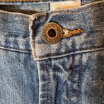 Guess Vintage  Jeans Authentic 100% Cotton Mid Rise Straight Leg Size 27 Photo 4